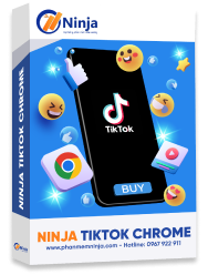 Ninja Tiktok Chrome